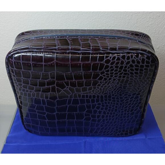 SeneGence Croc Design Distributor Makeup Binder Case - Picture 2 of 10
